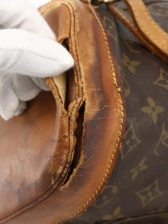 LOUIS VUITTON Monogram Montsouris GM Backpack M51135 LV Auth YKZ1231 main image 12